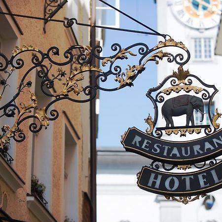 Hotel Elefant Salisburgo Esterno foto