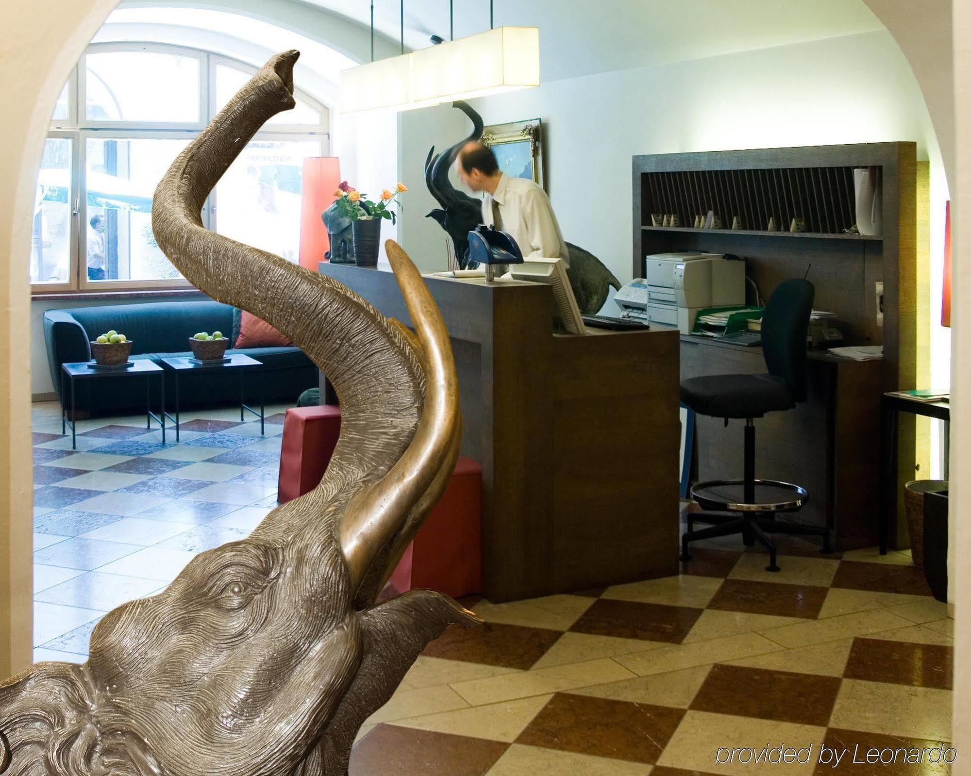 Hotel Elefant Salisburgo Interno foto